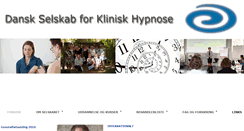 Desktop Screenshot of hypnoseselskabet.dk